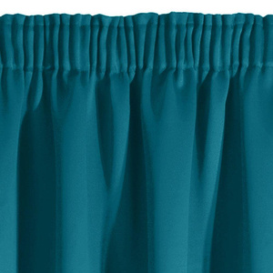 Blackout Logan Tape Curtain 140 x 270 Marine