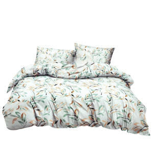 Bedding set 200 x 220 3 pieces Satin Dalwin 1037