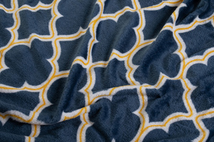 Blanket 200 x 220 Microfiber Pietro Clover 03