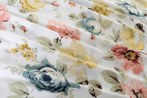 Bedding 140 x 200 2 pcs Satin Cotton Nita 06