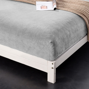 Bed sheet 140 x 200 with Eraser Plush Teddy Bear 01