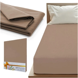 Sheet 160 x 200 Without Elastic Cotton Aloiso 82