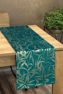 35 x 140 Decorative Velvet Blink15 C Runner. Tur