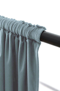 Curtain 140 x 250 Velvet Tunnel Tape Giorgia 02