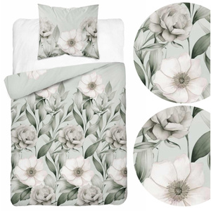 Bedding 140 x 200 2pcs Asti Satin Cotton 5220B