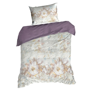 Bedding 140 x 200 2 pcs Cotton Satin Spring 26