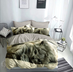 Bedding 160 x 200 3pc Microfiber 3D Andreas 3029