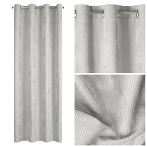 Curtain 140 x 250 Ready Decorative Julie Beige
