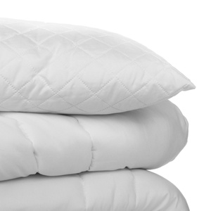 Pillow 50 x 70 Silicone Microfiber Quilted Perla