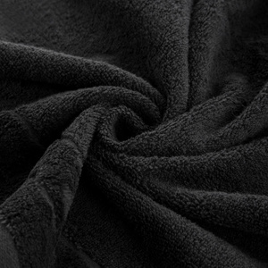 Towel 70 x 140 Damla cotton 19,500 G/M2 Black