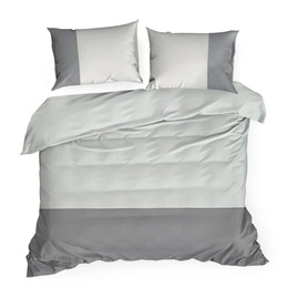 Bedding 220 x 200 3pc Cotton Novad Bia + Steel