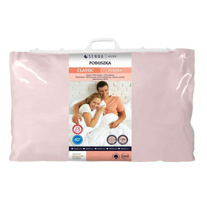 Pillow 50x60 CLASSIC Soft Anti-allergenic Pink