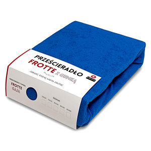 80 x 160 Terry sheet with elastic Gaja 10