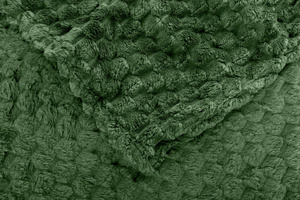 Blanket 200 x 220 Microfiber Embossed Plush Ala 3D Slice 05