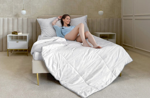 Duvet 160 x 200 Microfiber Summer German 01