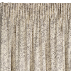 Curtain 140 x 270 Decorative Velvet Rivia Cream
