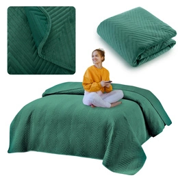 Bedspread 220 x 240 Embossed Velour Marieta 02
