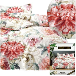 Bedding 160 x 200 3pc Satin Dalwin 1038