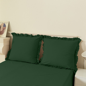 Bedding set 160 x 200 3 pcs with Ruffle Luxury Jowita 05