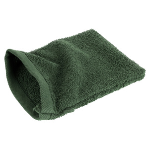 Glove 16 x 21 Towel Washcloth Smooth2 31 C.Green