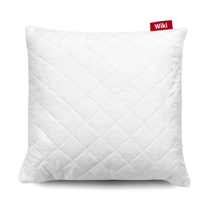 45 x 45 Quilted Granulate Pillow with Zipper Wiki