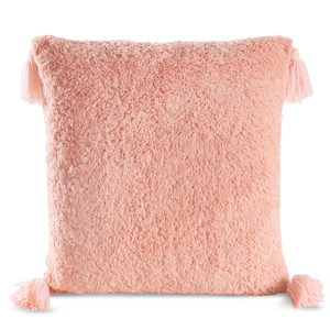 Pillowcase 45 x 45 Decorative Pompoms Elda 03 Powder