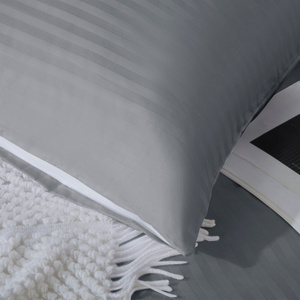 Pillowcase 50 x 60 Cotton Adamaszek Graphite