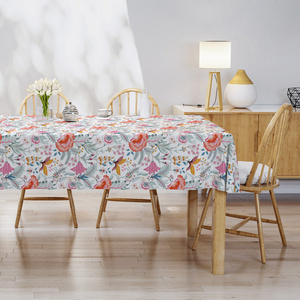 Tablecloth 140 x 280 Decorative Panama 4131A