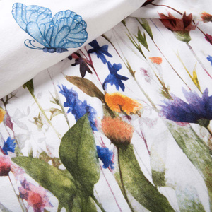 Bedding 220 x 200 3pc Flannel Cotton Leta 31512/1