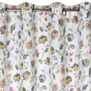 Curtain 140 x 250 Decorative Kristal Bia+Silver