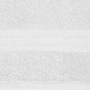 70 x 140 Bath Towel Cotton Kaya 01 White