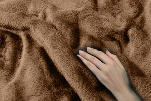 Blanket 160 x 200 Microfiber Solid Juana 03