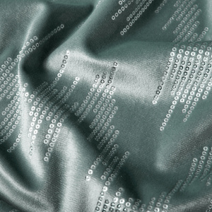 Velvet Curtain Bianca 140 x 250 Sea Splendor