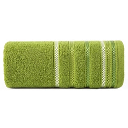 50 x 90 Bath Towel Cotton Livia3 Olivek