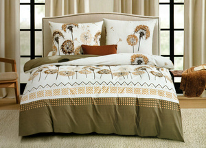 Bedding 200 x 220 3 pcs Cotton Satin Elway 6289