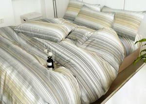 Bedding 200 x 220 3 pcs Cotton Satin no. A1790