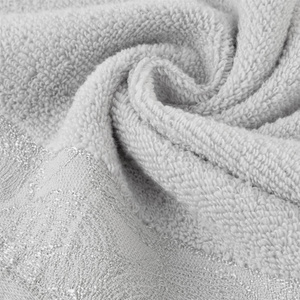 30 x 50 Bath Towel Cotton Agis 03 Silver