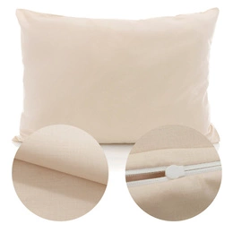 Cotton pillowcase 50 x 70 Solid Ola Beige