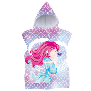 Bath Towel 60 x 120 Poncho Hood 48