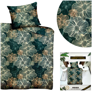 Bedding 140 x 200 2cz Satin Dalwin 857