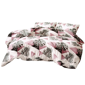 Bedding 160 x 200 3pc Microfiber HXDD-1457