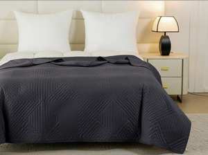 Bedspread 170 x 210 Embossed Microfiber Zeynep 06