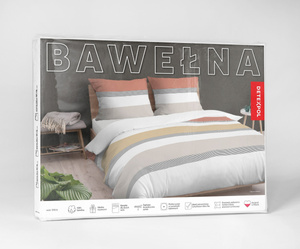 Bedding 220 x 200 3 pcs Vicenza Cotton pattern 5110A