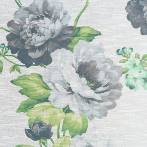 Mona Decorative Curtain 140 x 250 Spill White