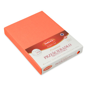 Bed sheet 160 x 200 terry with elastic PREMIUM 08