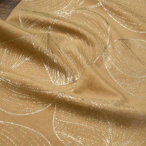 Runner 35 x 180 Decorative Velvet Blink16 Gold