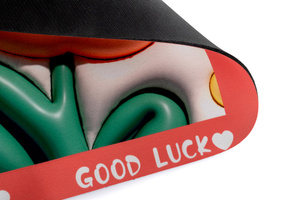 Magic 40 3D Non-Slip Absorbent Bathroom Mat