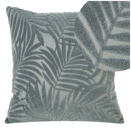 40 x 40 Decorative Velvet pillowcase Livia C.Mint