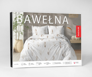 Bedding 220 x 200 3pc Vicenza Cotton pattern 5771B