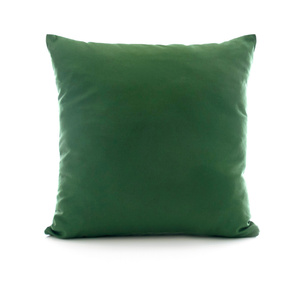 Cotton pillowcase 45 x 45 Uniform Ola Bottle Green